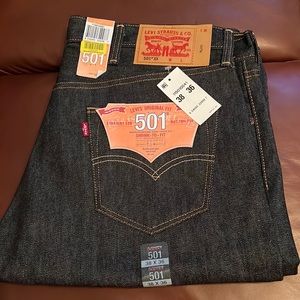 Mens 501 Levi Jeans